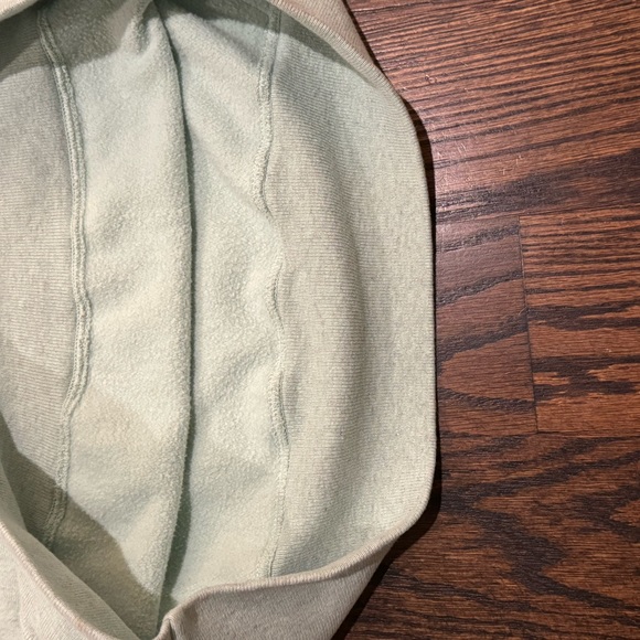 Vintage Champion Washed Mint Hoodie Sweatshirt - Picture 6 of 7